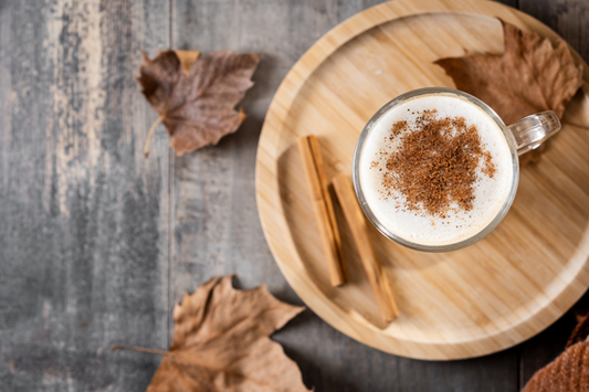 Maple Cinnamon Latte