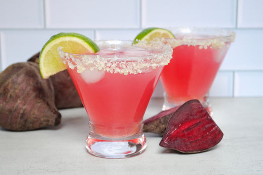 Beetroot Margarita Mocktail