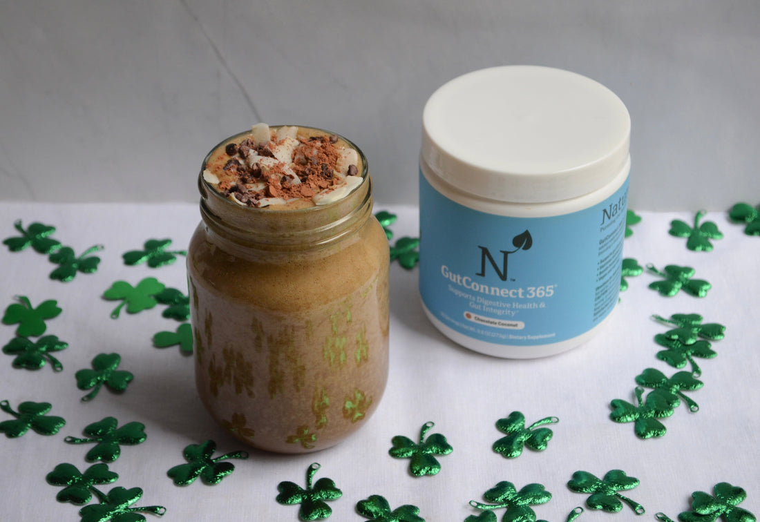 Shamrock Chocolate Shake