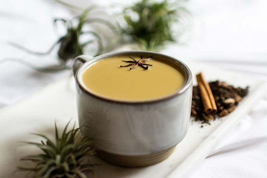 Chai Tea Latte Recipe (Caffeinated)