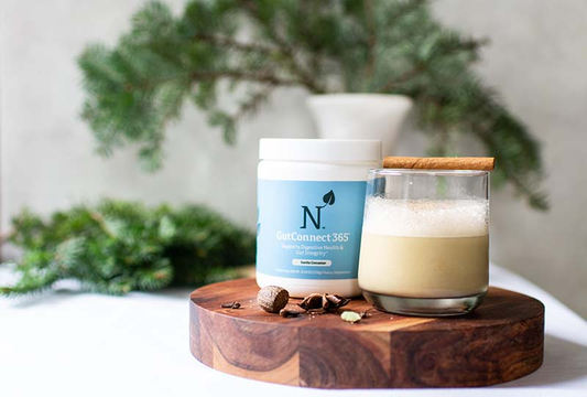 Healthy “Egg” Nog Recipe