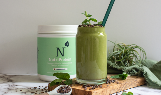 Chocolate Chip Mint Smoothie