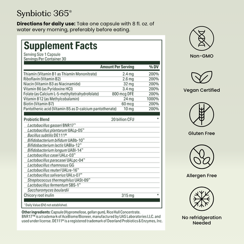 Synbiotic 365®