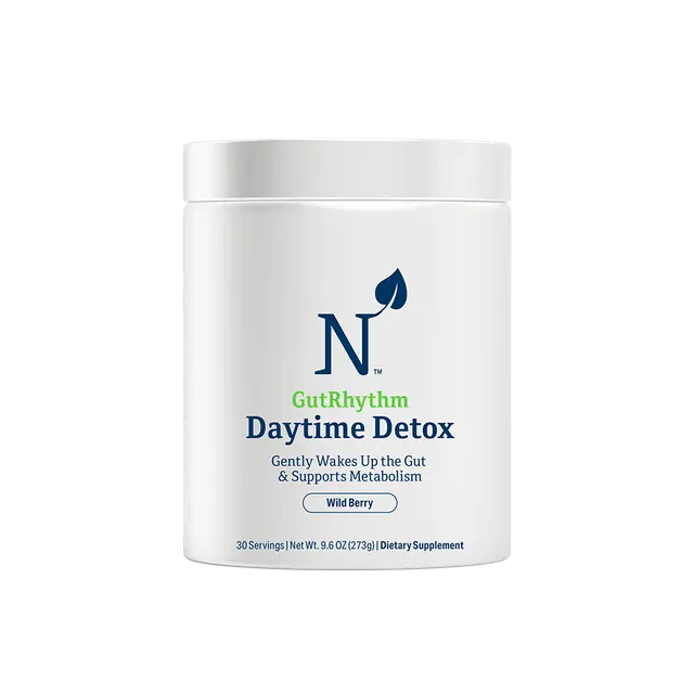 GutRhythm® Daytime Detox – Nature M.D. GutRhythm® Daytime Detox – Nature M.D.