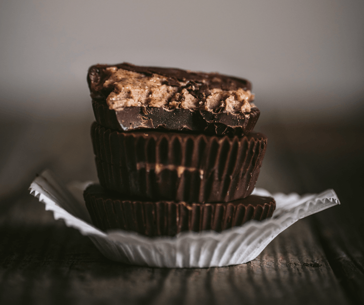 Chocolate Protein Peanut Butter Cups