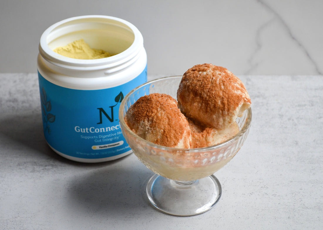 GutConnect 365 Cinnamon Roll Ice Cream