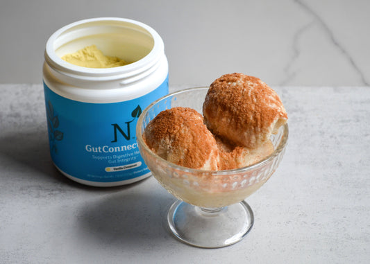 GutConnect 365 Cinnamon Roll Ice Cream