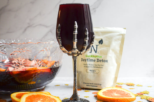 Witches Brew Probiotic Mocktail