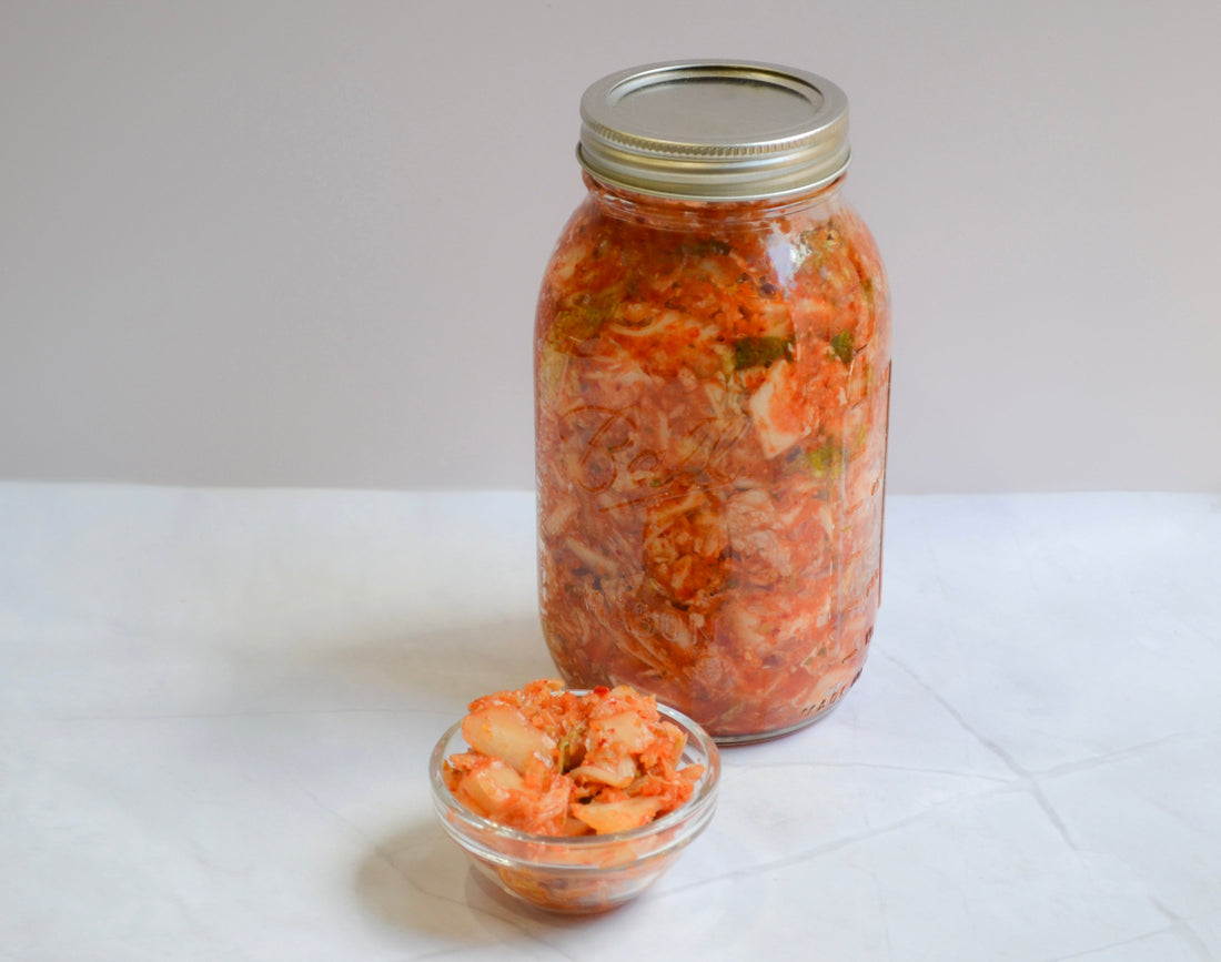 Easy Vegan Kimchi