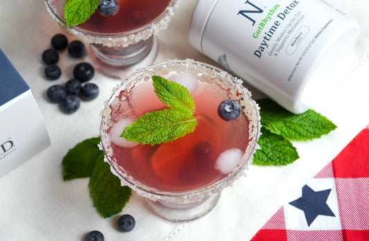 Blueberry Margarita Mocktail