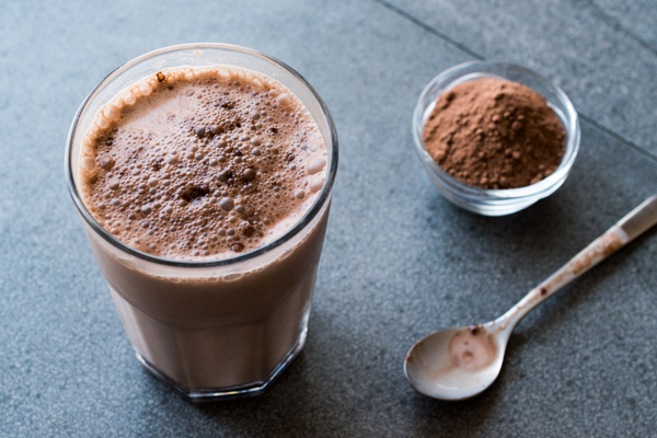 Mocha Breakfast Smoothie