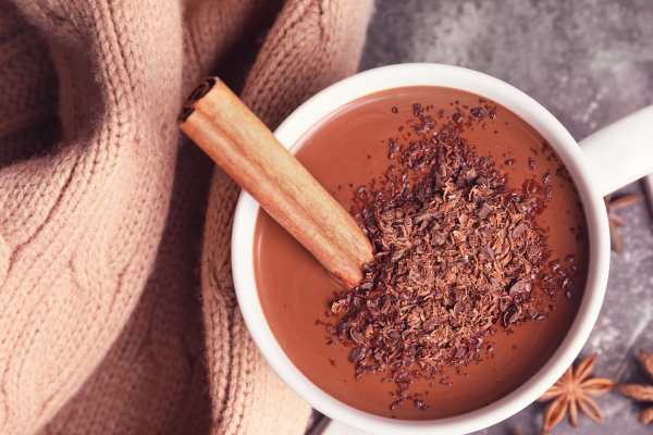 Gut-Friendly Hot Chocolate