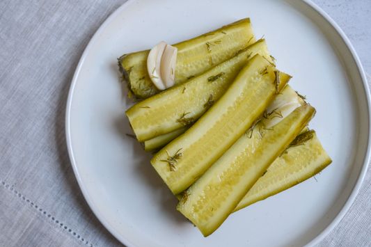 Fermented Dill Pickles