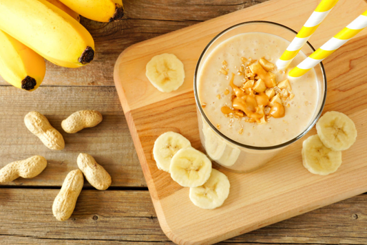 Perfect Peanut Butter Protein Smoothie Recipe