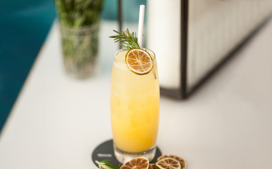 Ginger Kombucha Cocktail