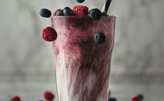 Berry Kefir Smoothier