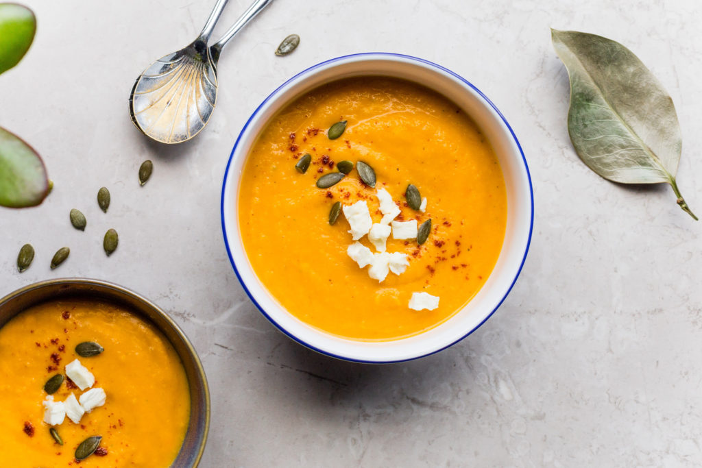 Gut-Healing Sweet Potato Soup