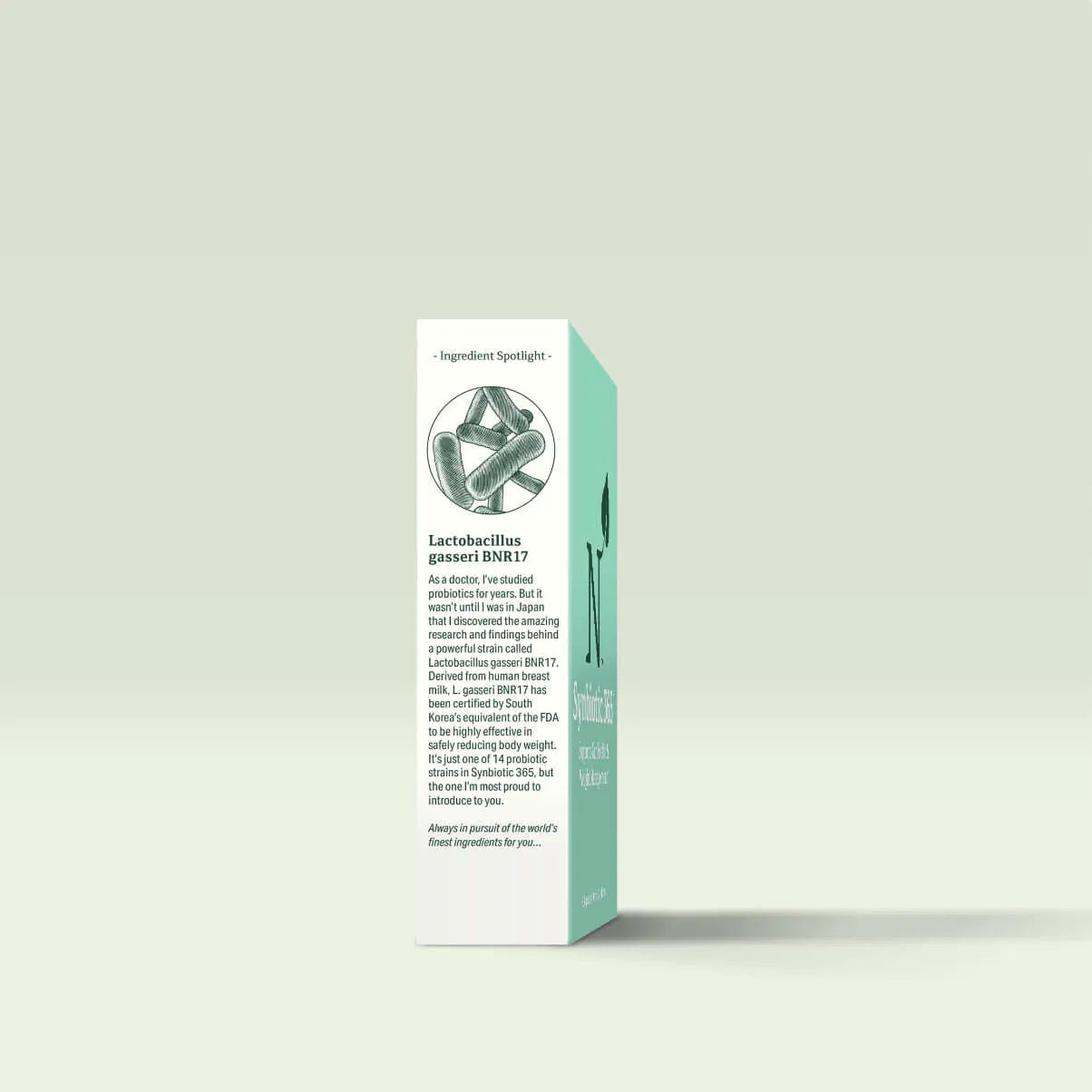 Synbiotic 365® 9 Pack - Plan